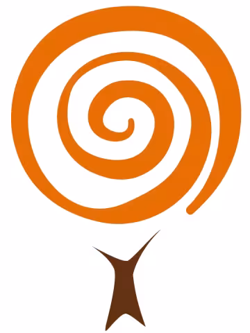 Spiral tree person